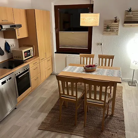 Schlossblick Und Komfort In Stolpen, Cleaning Included * 스톨펜