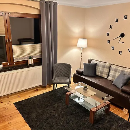 Schlossblick Und Komfort In Stolpen, Cleaning Included 아파트