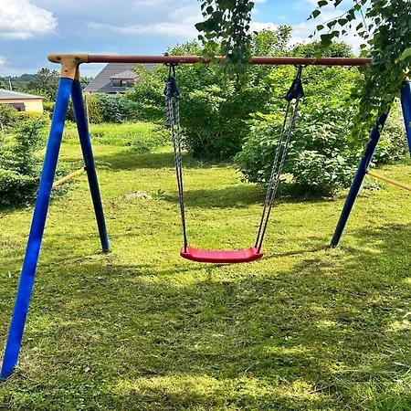 Schlossblick Und Komfort In Stolpen, Cleaning Included 스톨펜