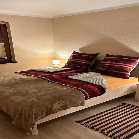 Schlossblick Und Komfort In Stolpen, Cleaning Included 아파트 스톨펜