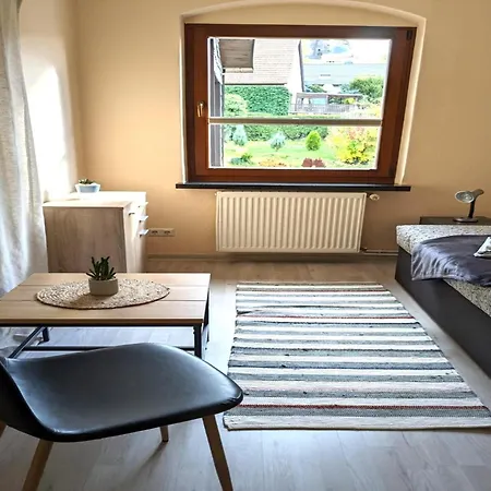 Schlossblick Und Komfort In Stolpen, Cleaning Included 아파트 스톨펜